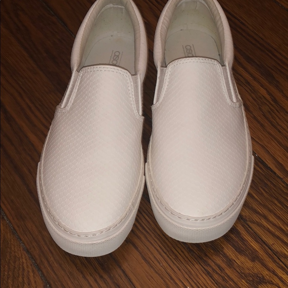 ASOS Dianna Slip On Plimsolls